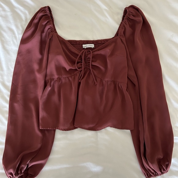 Abercrombie blouse (size small) - Picture 4 of 4